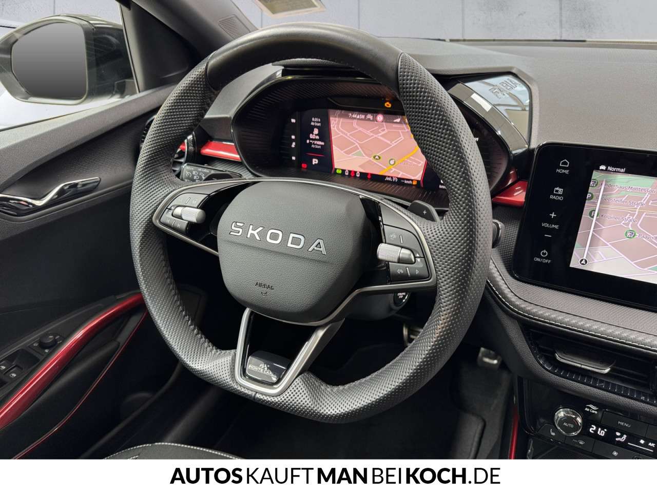 Fahrzeugbild eines Skoda Fabia