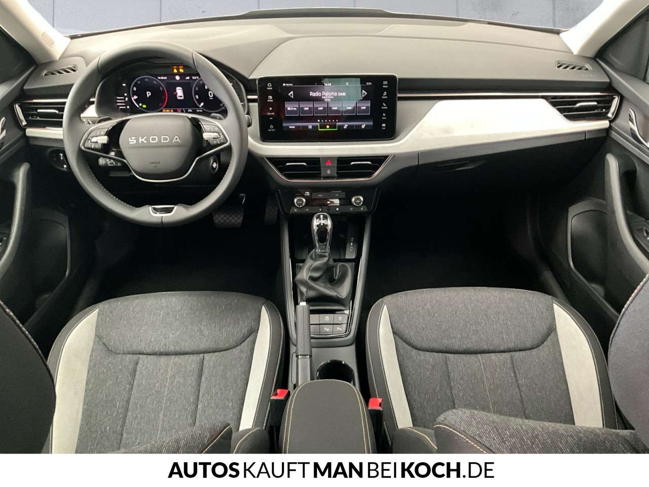 Fahrzeugbild eines Skoda Kamiq