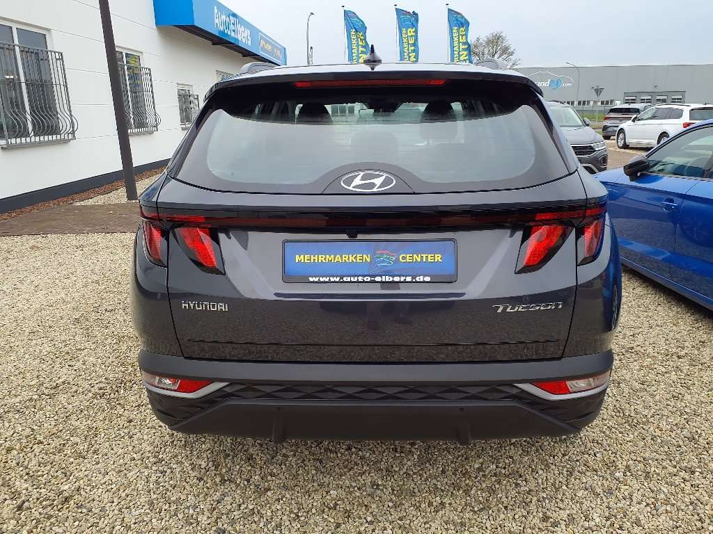 Fahrzeugbild eines Hyundai Tucson