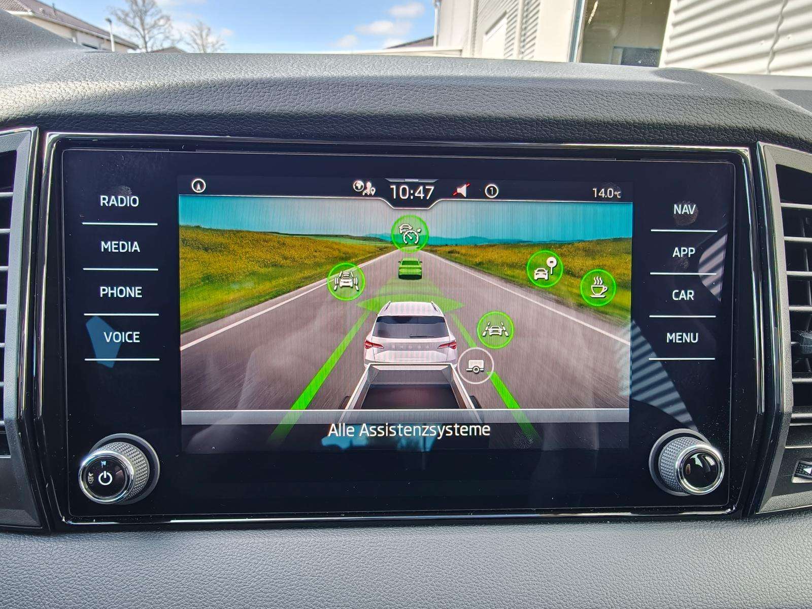 Fahrzeugbild eines Skoda Karoq