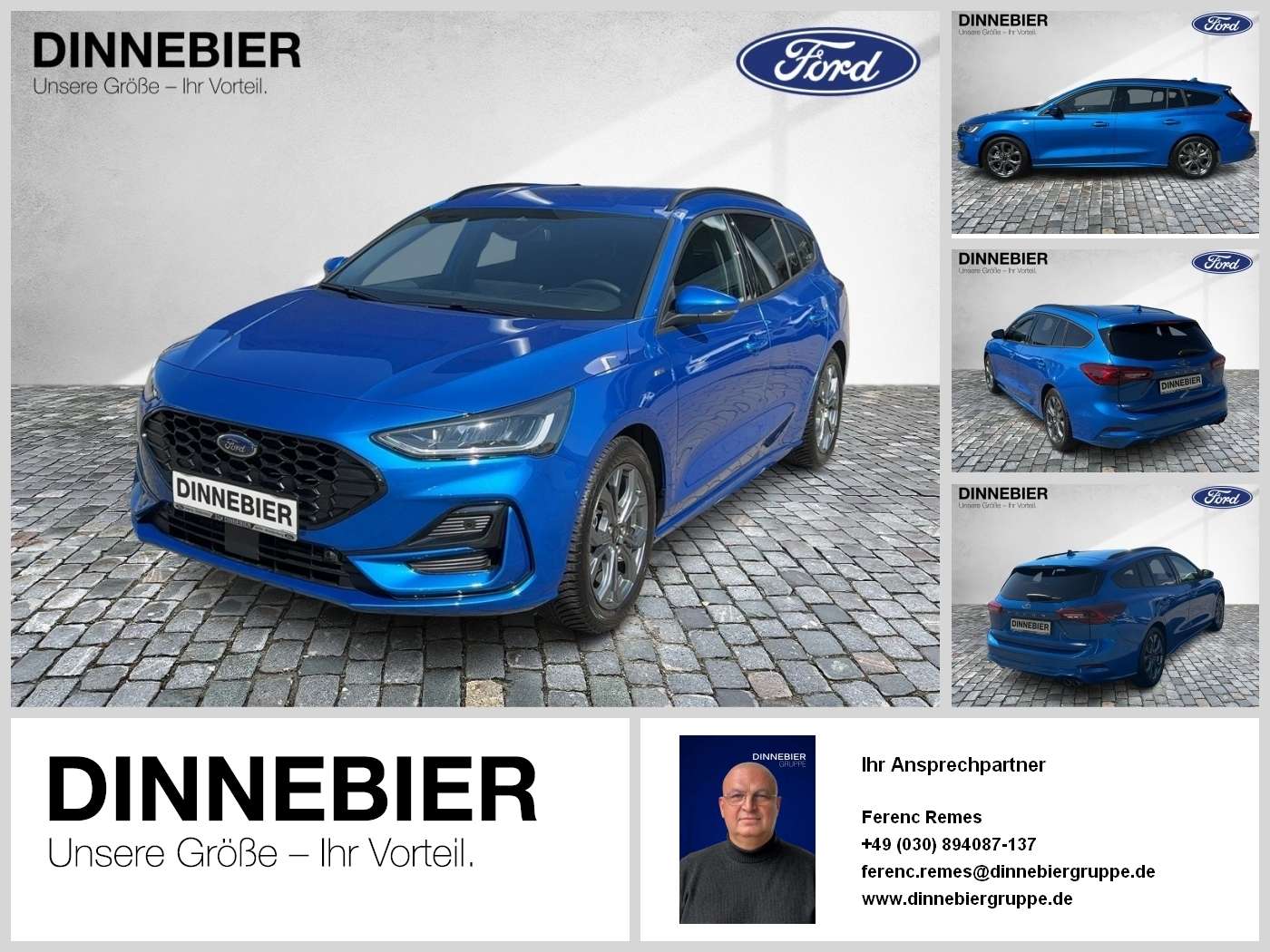 Fahrzeugbild eines Ford Focus
