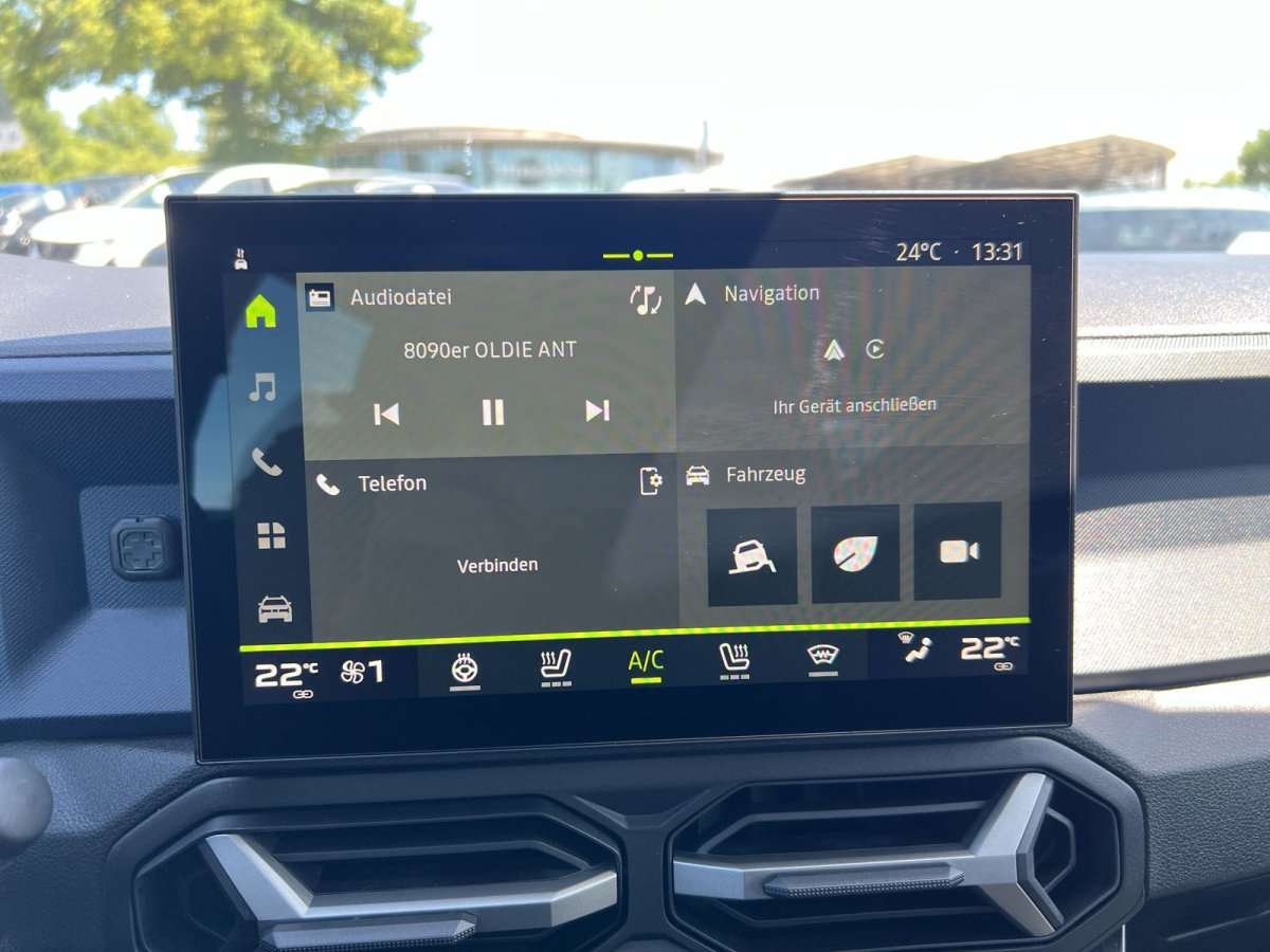 Fahrzeugbild eines Dacia Bigster