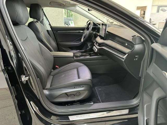Fahrzeugbild eines Skoda Superb