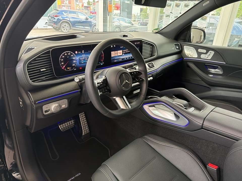 Fahrzeugbild eines Mercedes-Benz GLE 450 AMG