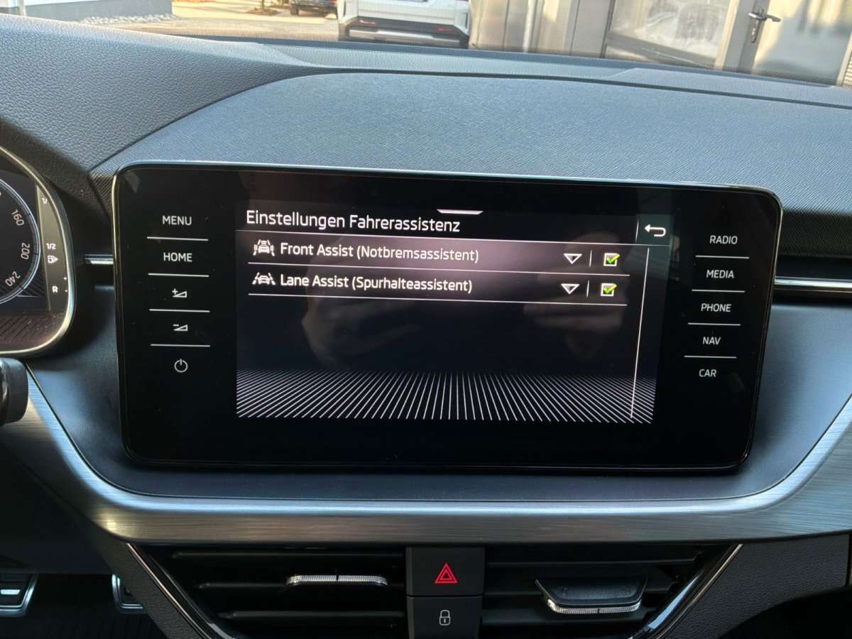 Fahrzeugbild eines Skoda Kamiq