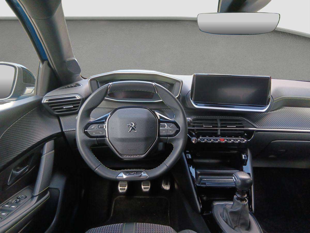 Fahrzeugbild eines Peugeot 208