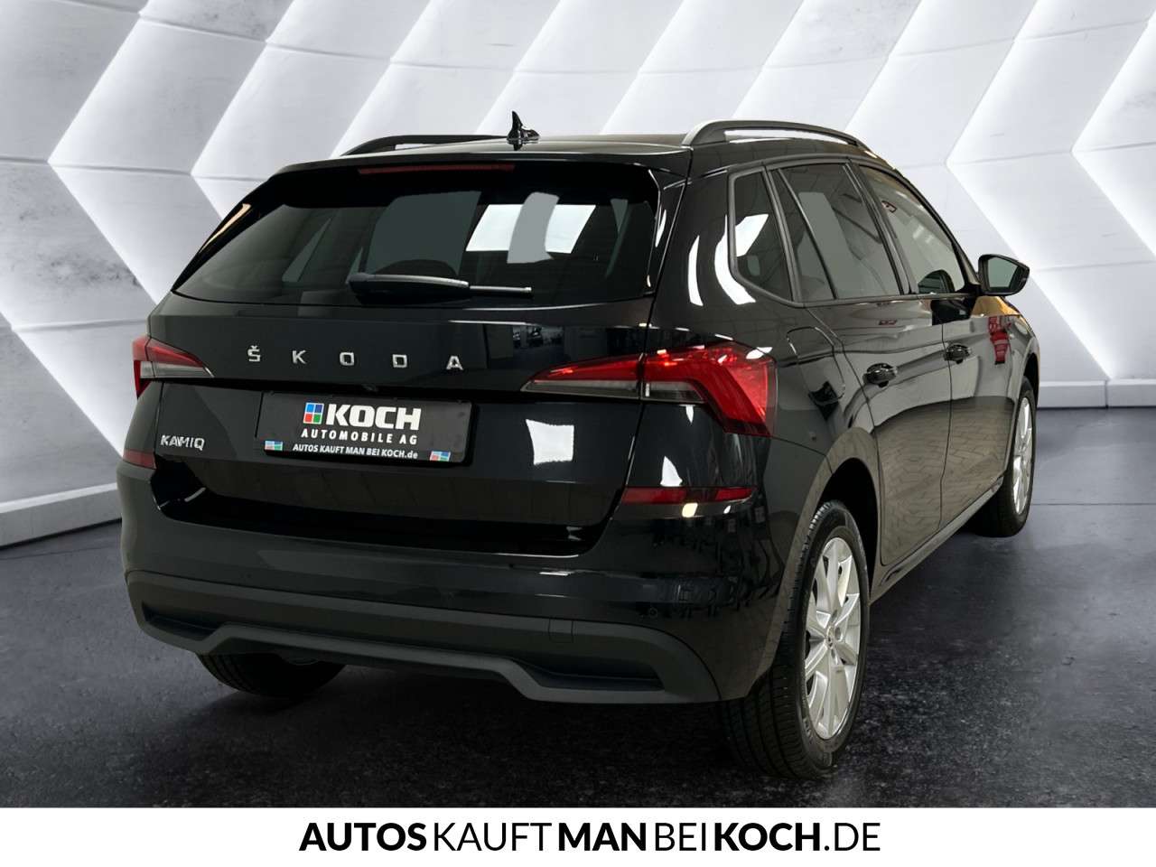 Fahrzeugbild eines Skoda Kamiq