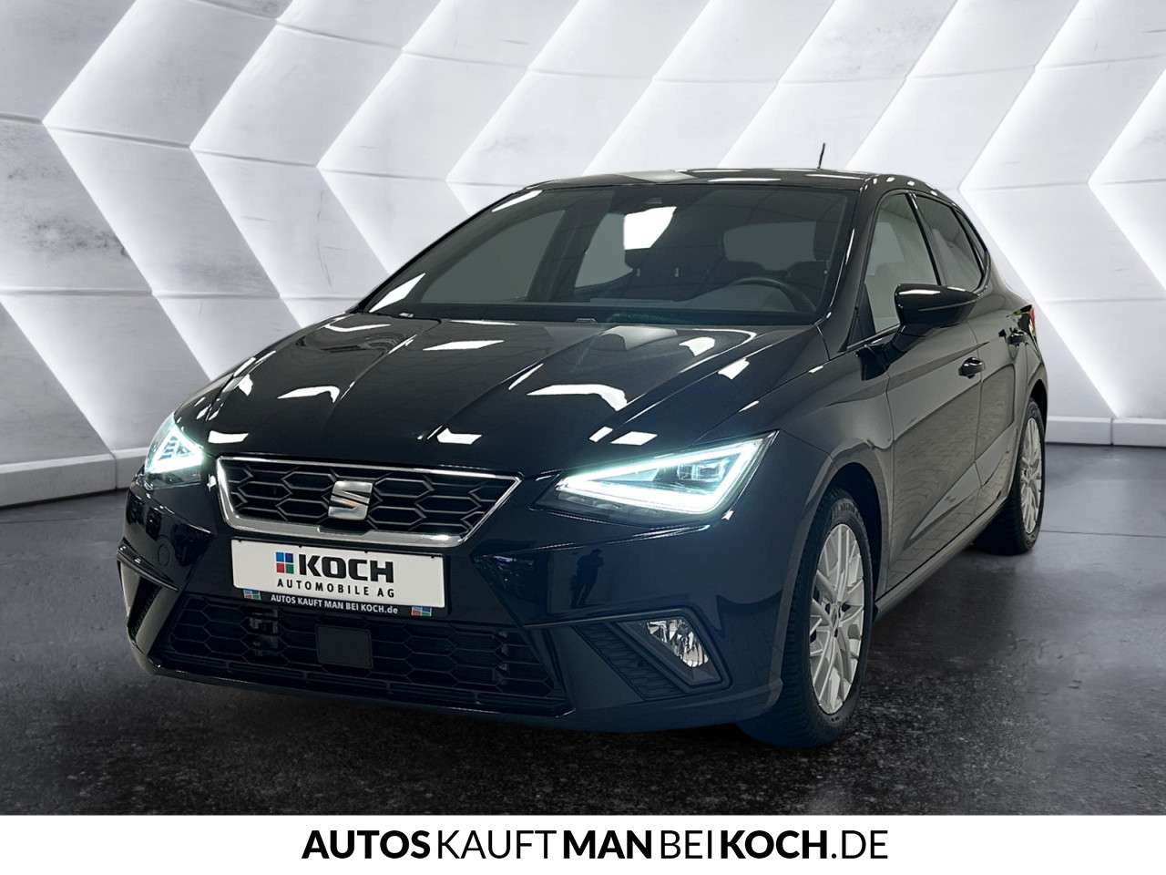 Fahrzeugbild eines SEAT Ibiza