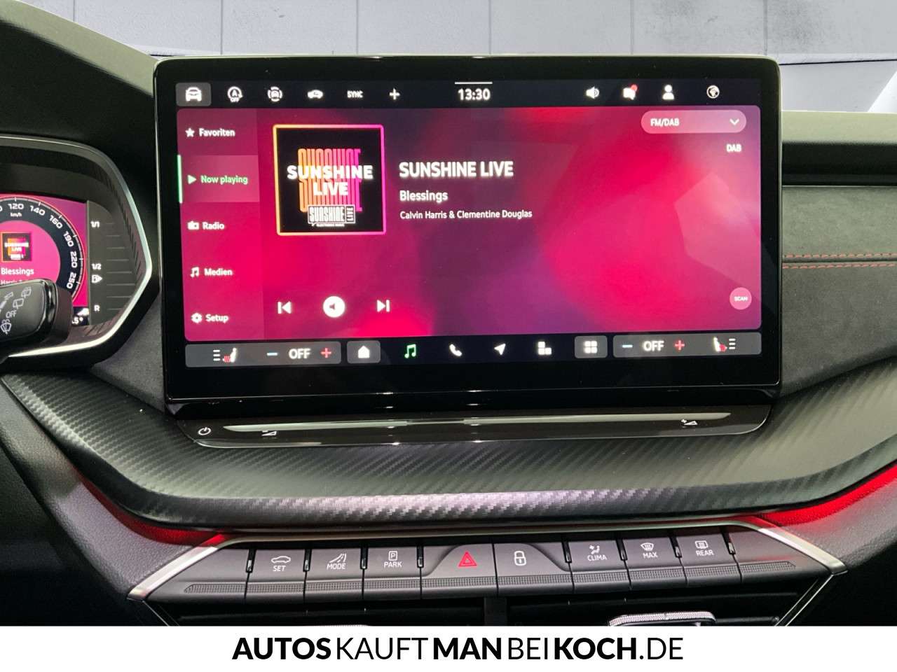 Fahrzeugbild eines Skoda Octavia