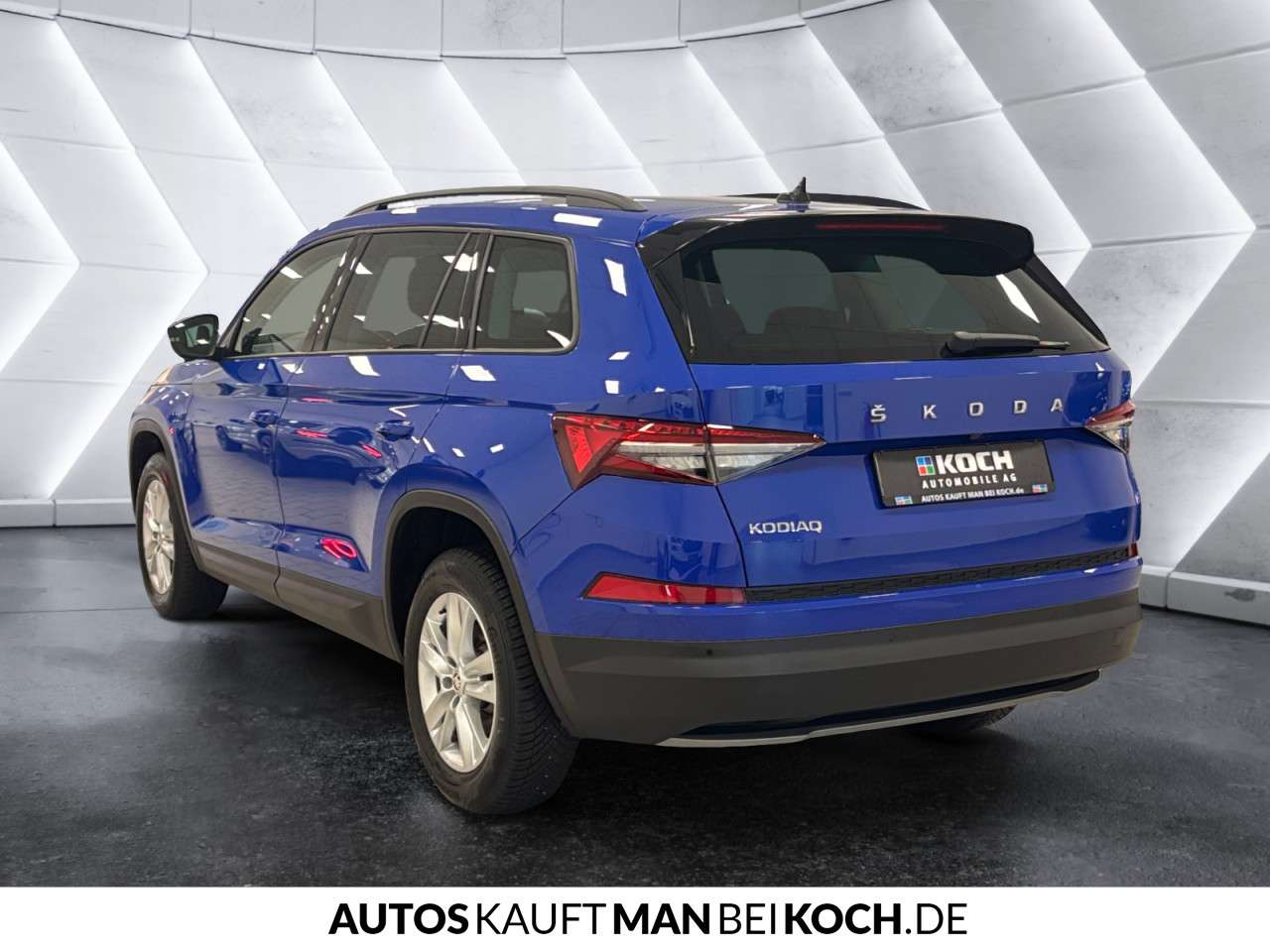 Fahrzeugbild eines Skoda Kodiaq