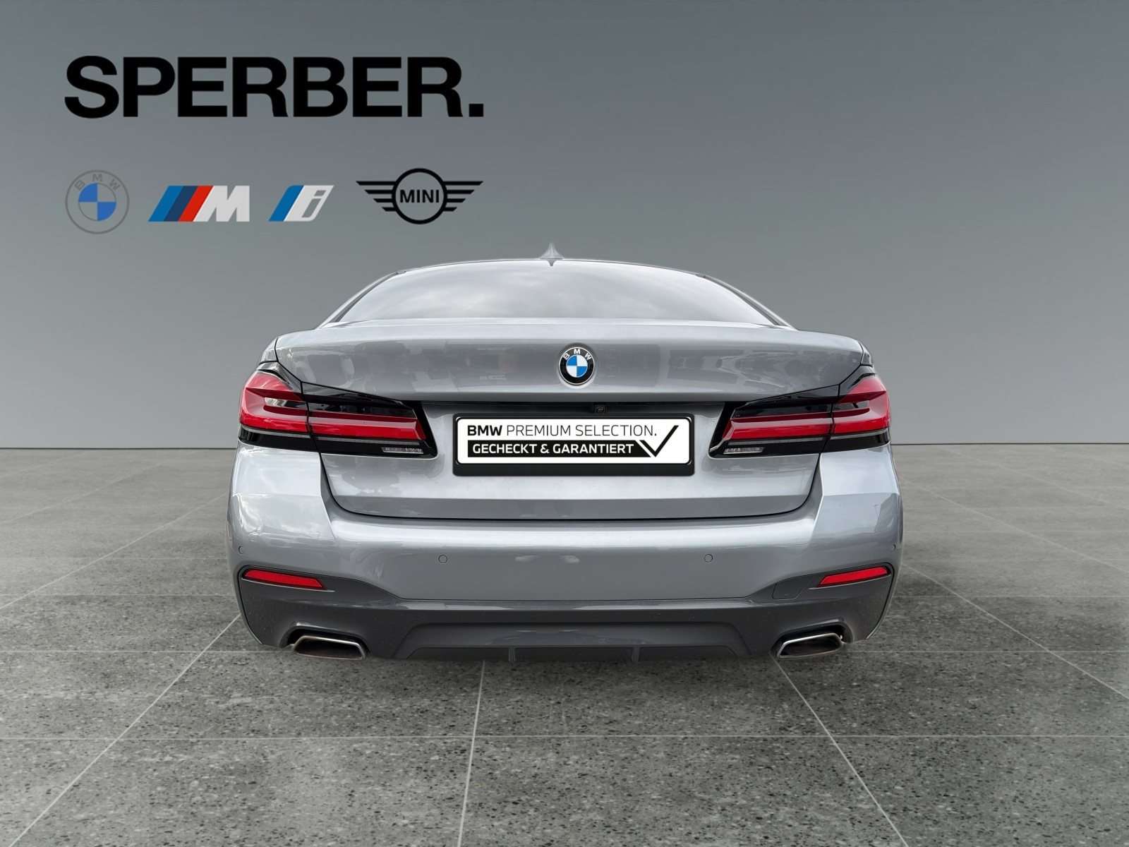 Fahrzeugbild eines BMW 5er-Reihe