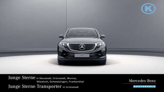 Fahrzeugbild eines Mercedes-Benz EQC