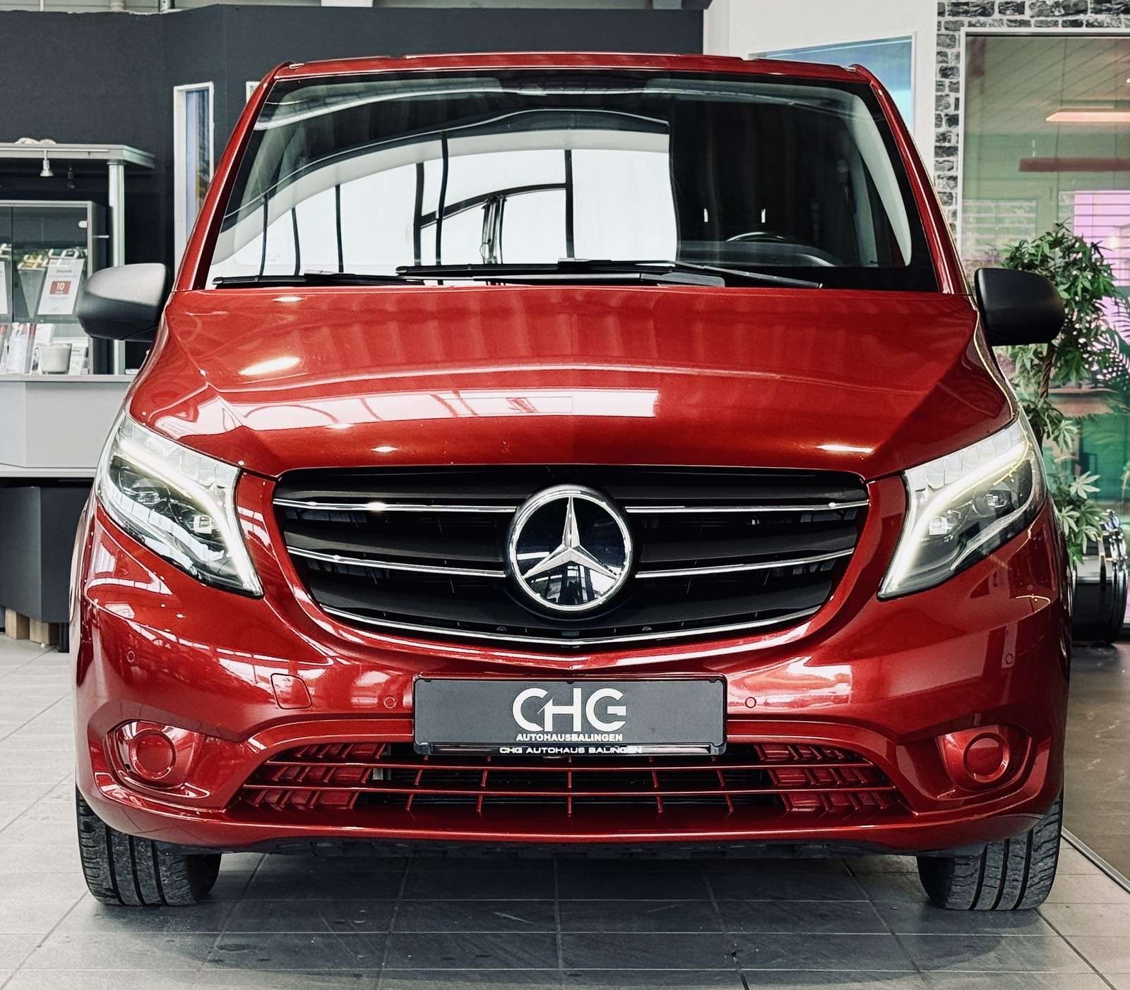 Fahrzeugbild eines Mercedes-Benz Vito