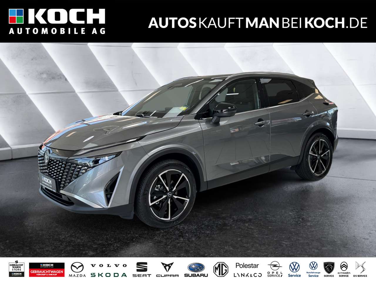Fahrzeugbild eines Nissan Qashqai