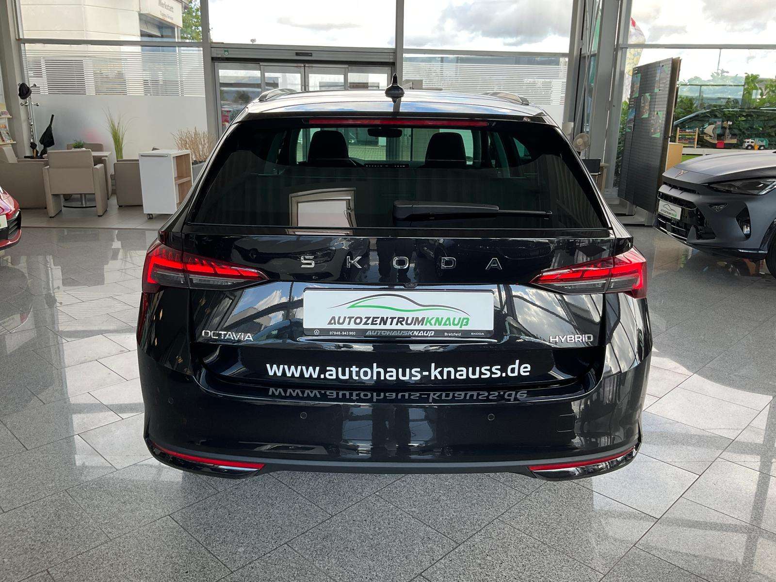 Fahrzeugbild eines Skoda Octavia
