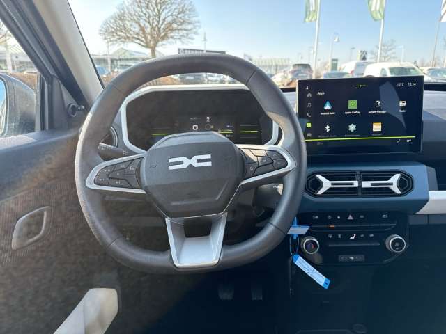 Fahrzeugbild eines Dacia Spring