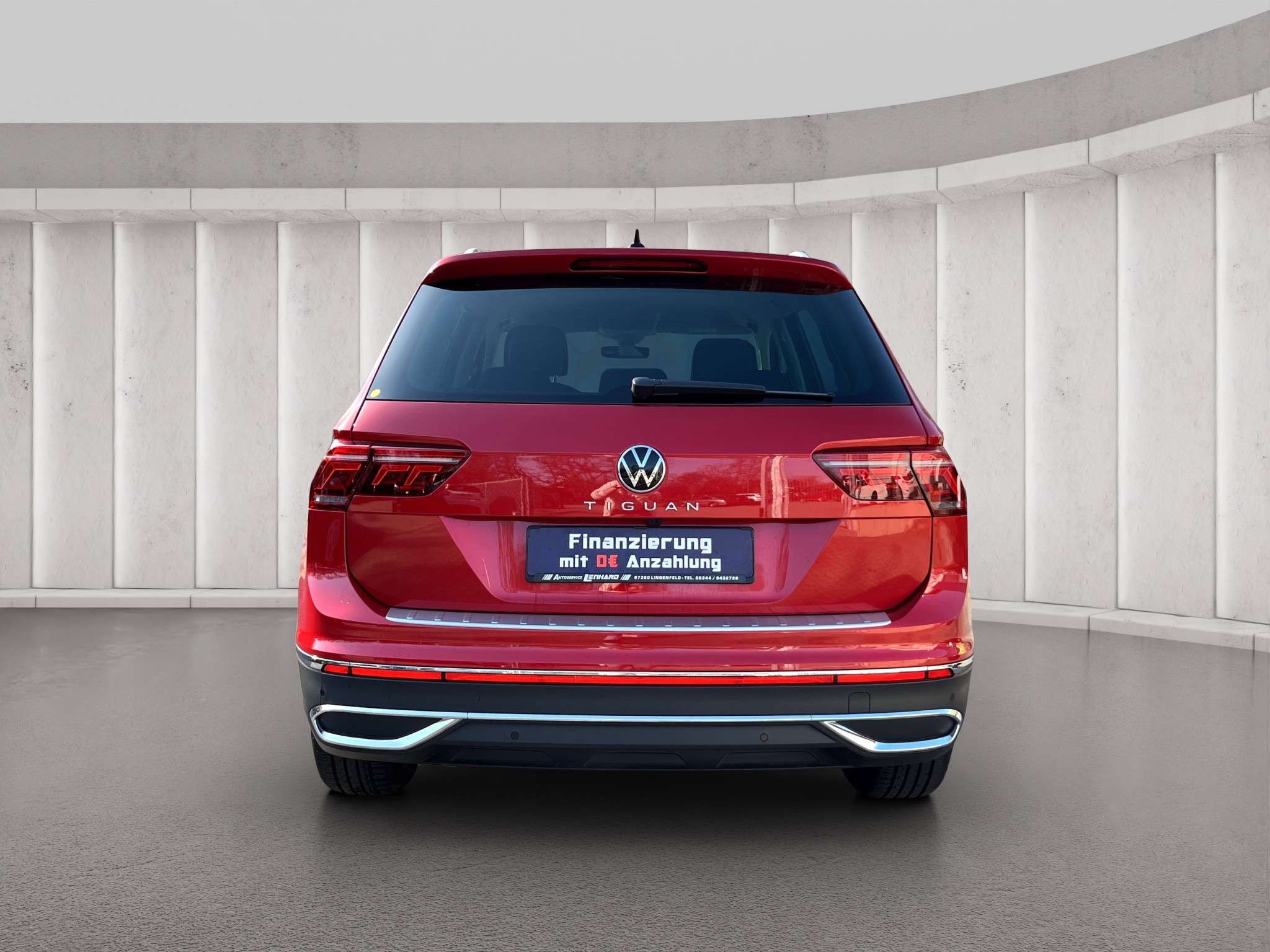 Fahrzeugbild eines Volkswagen Tiguan