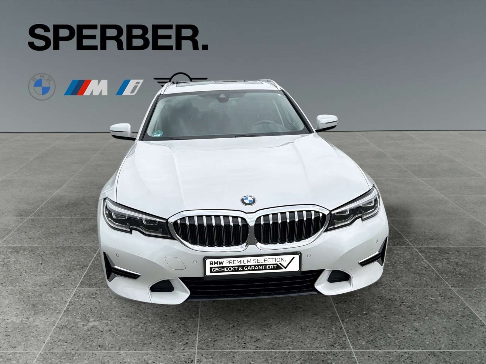 Fahrzeugbild eines BMW 3er-Reihe