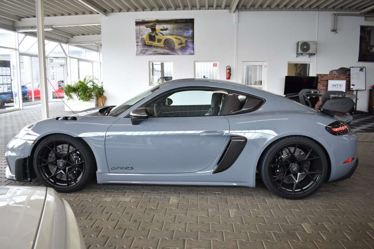 Fahrzeugbild eines Porsche Cayman