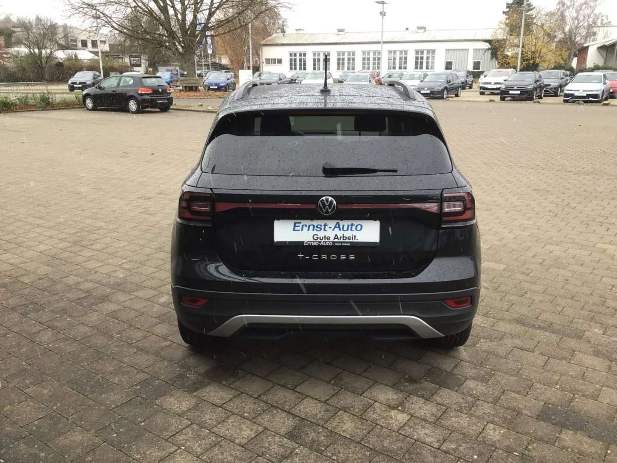Fahrzeugbild eines Volkswagen T-Cross