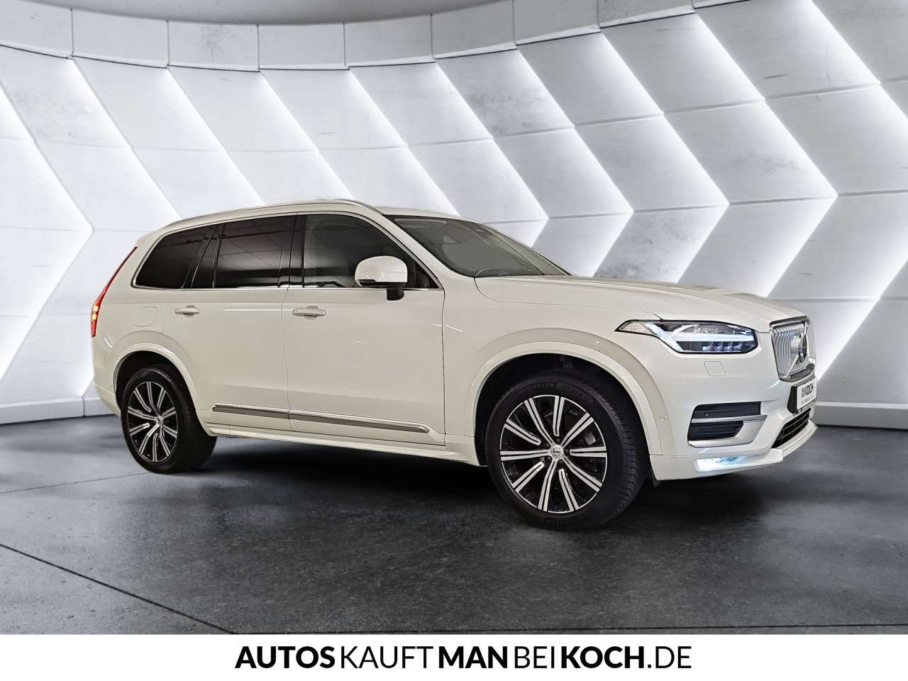 Fahrzeugbild eines Volvo XC90