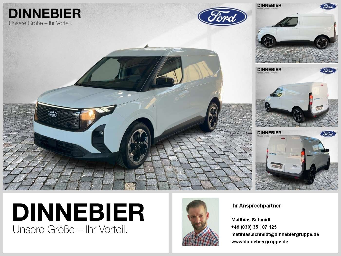 Fahrzeugbild eines Ford Transit Courier
