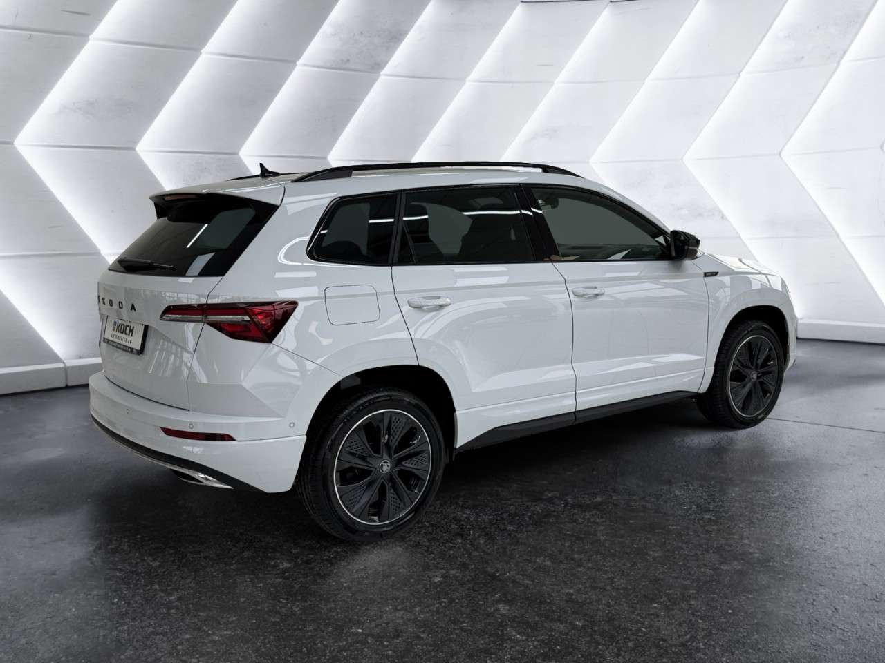 Fahrzeugbild eines Skoda Karoq