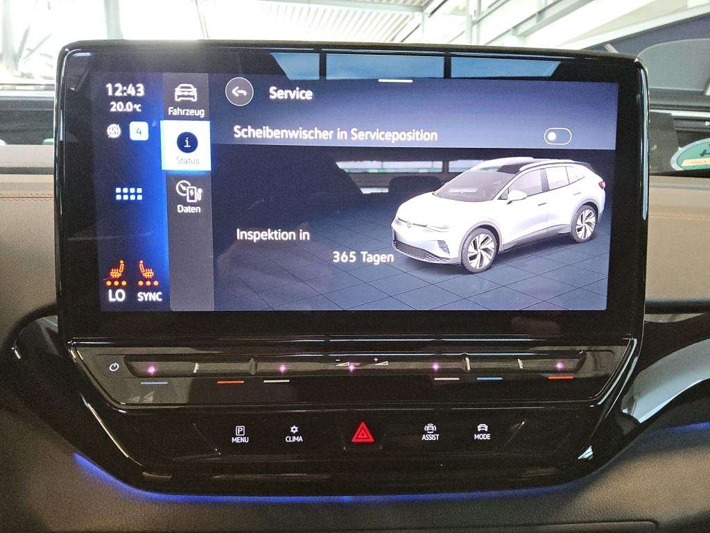 Fahrzeugbild eines Volkswagen ID.4