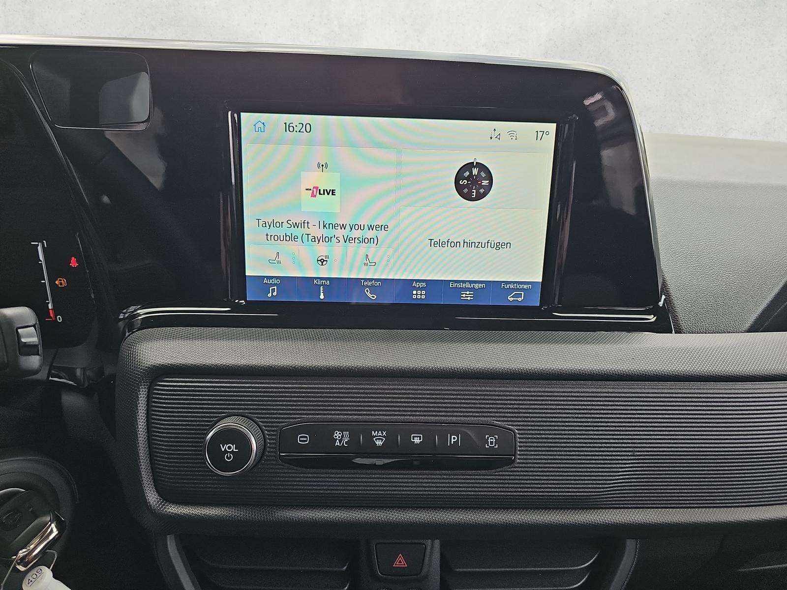 Fahrzeugbild eines Ford Tourneo Courier