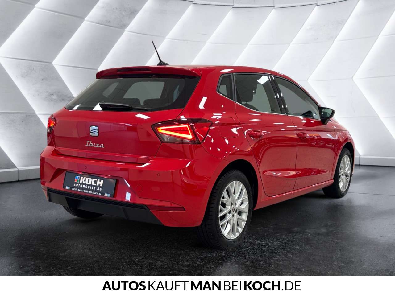 Fahrzeugbild eines SEAT Ibiza