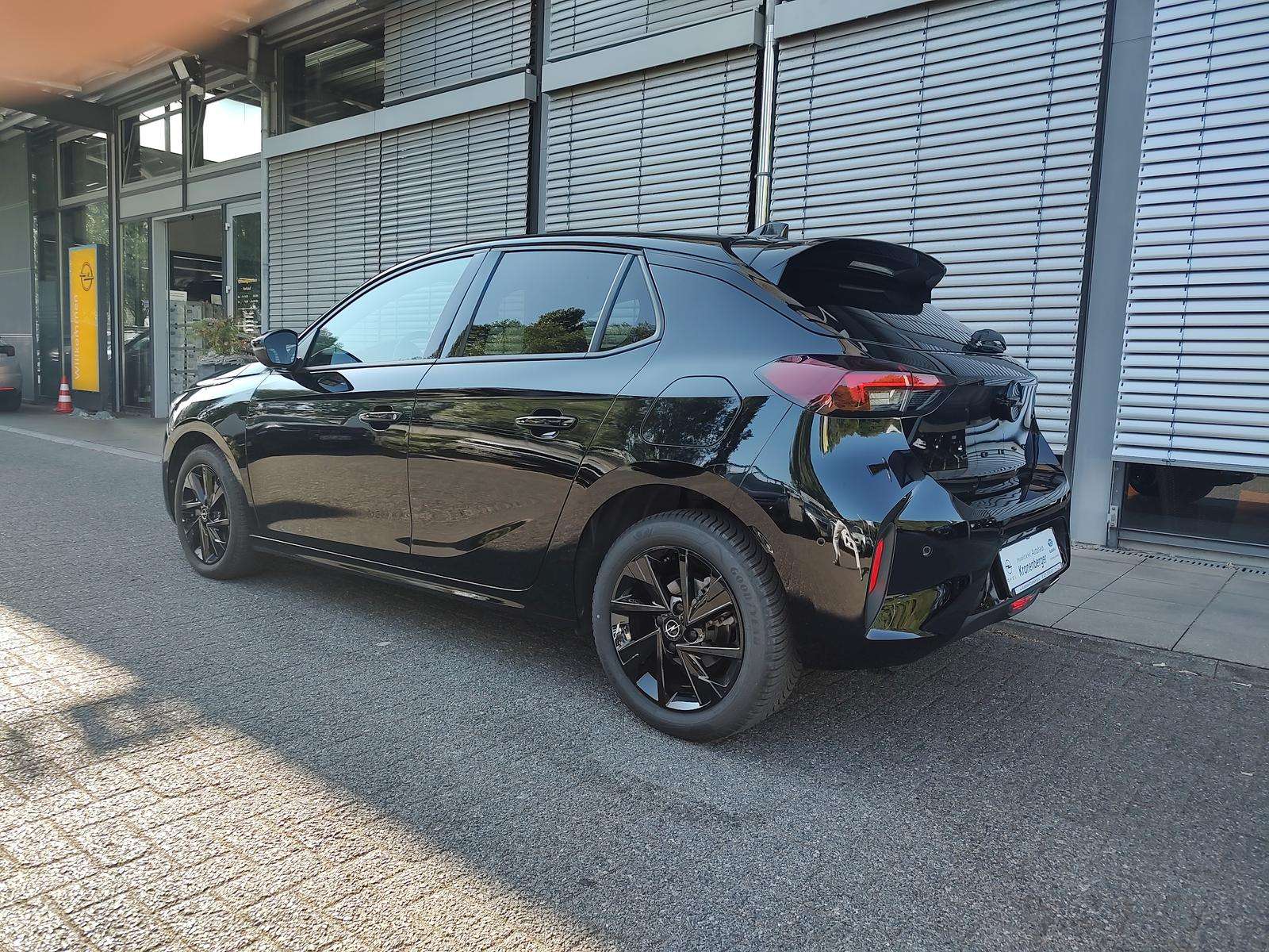 Fahrzeugbild eines Opel Corsa