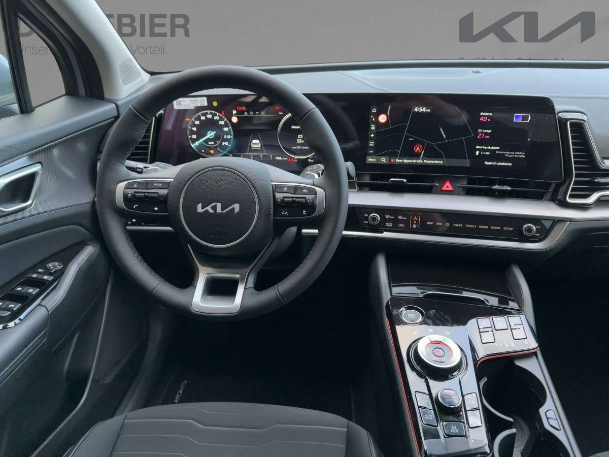 Fahrzeugbild eines Kia Sportage