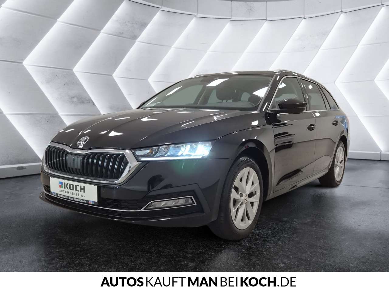 Fahrzeugbild eines Skoda Octavia