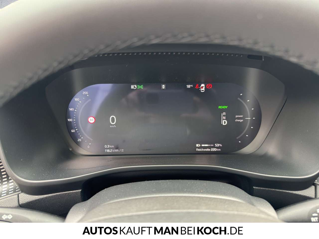 Fahrzeugbild eines Volvo EX40