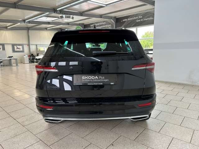 Fahrzeugbild eines Skoda Karoq