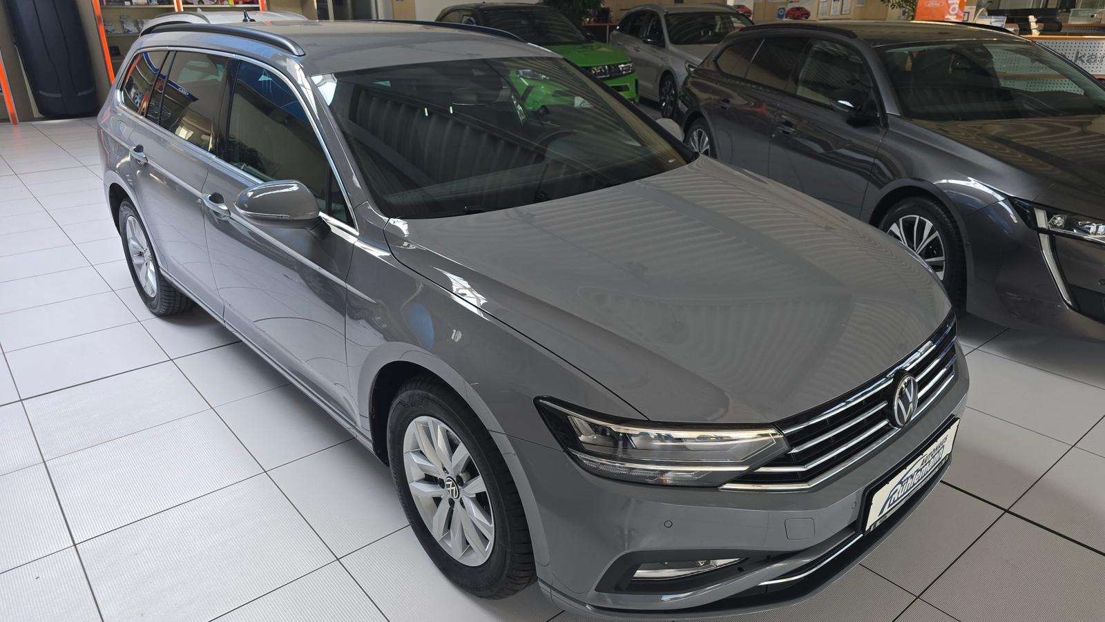 Fahrzeugbild eines Volkswagen Passat