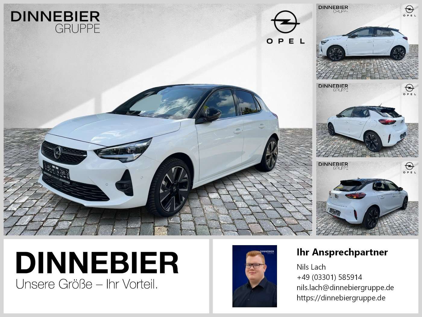 Fahrzeugbild eines Opel Corsa