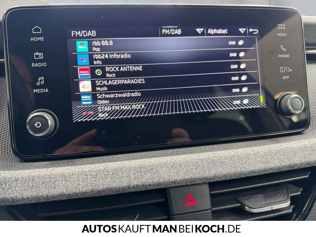 Fahrzeugbild eines Skoda Kamiq