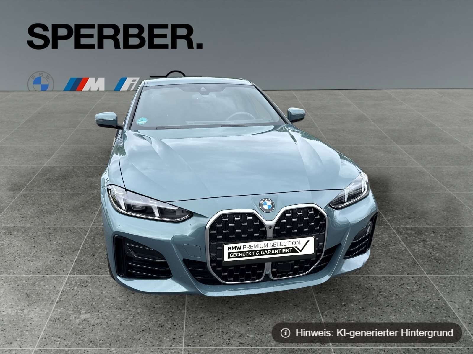 Fahrzeugbild eines BMW 4er-Reihe
