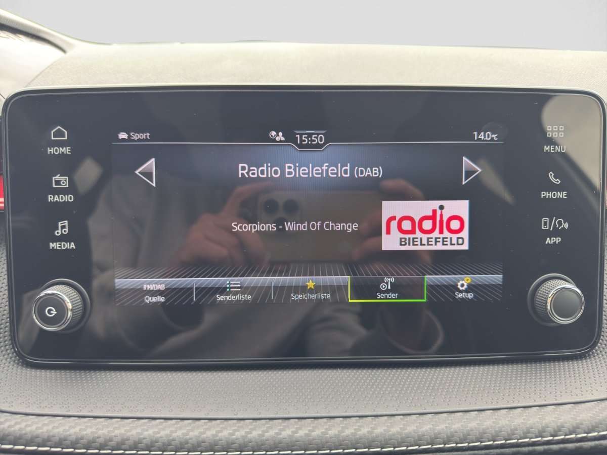 Fahrzeugbild eines Skoda Fabia