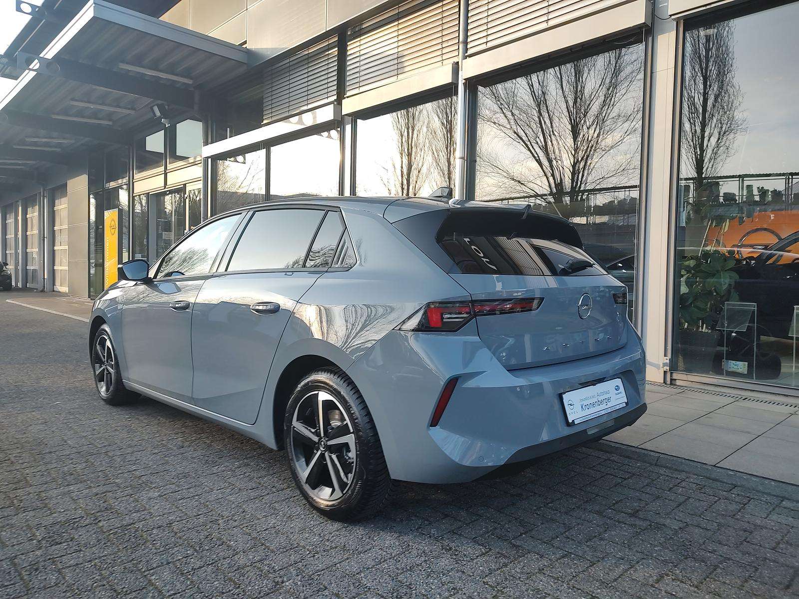 Fahrzeugbild eines Opel Astra