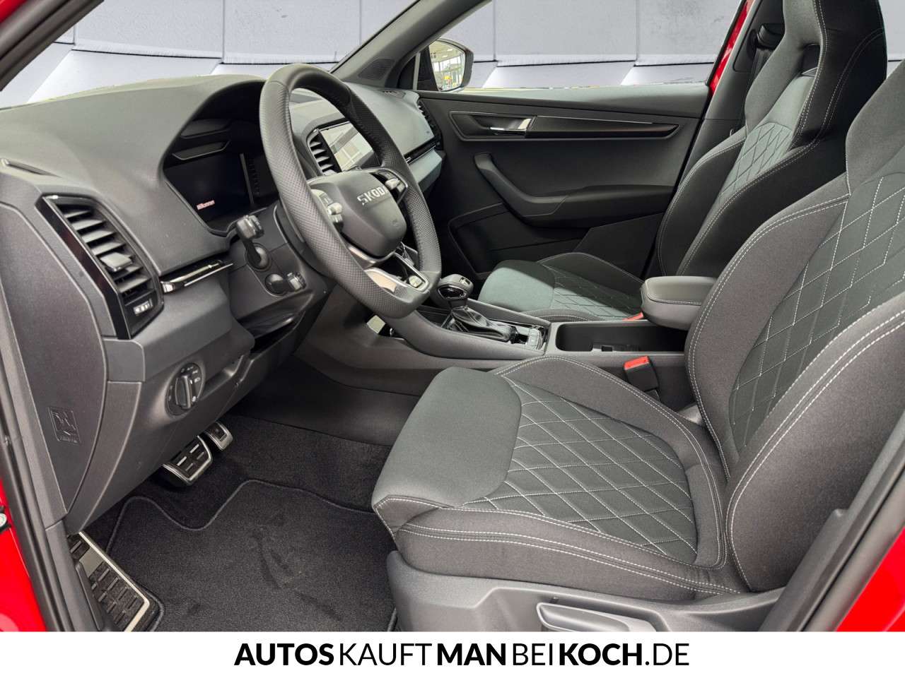 Fahrzeugbild eines Skoda Karoq