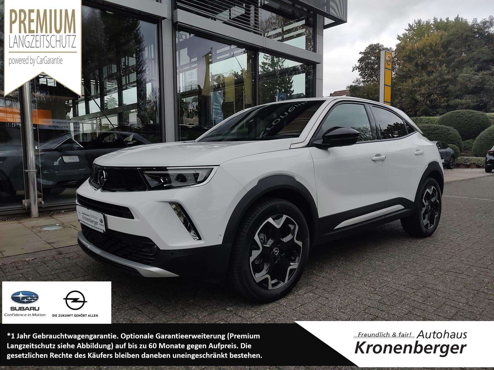 Fahrzeugbild eines Opel Mokka