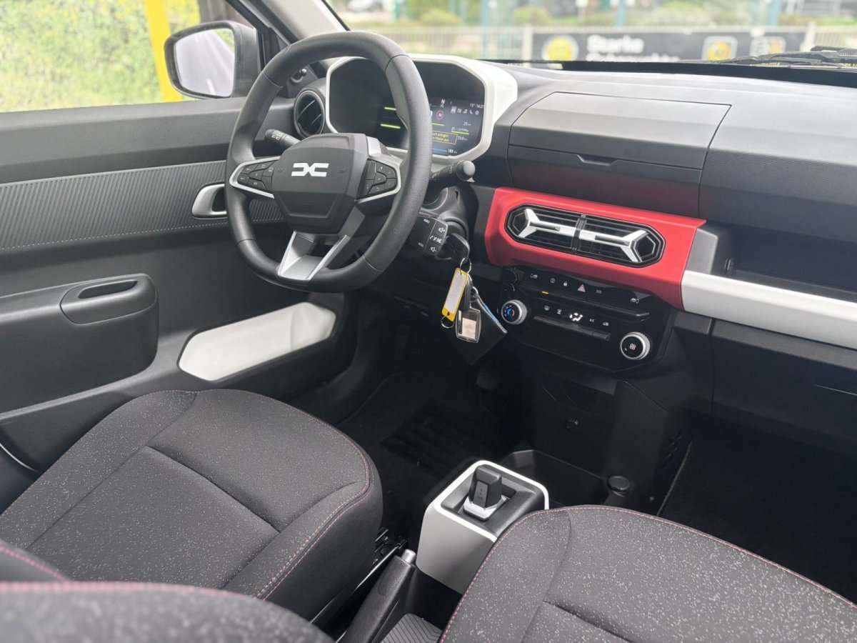 Fahrzeugbild eines Dacia Spring