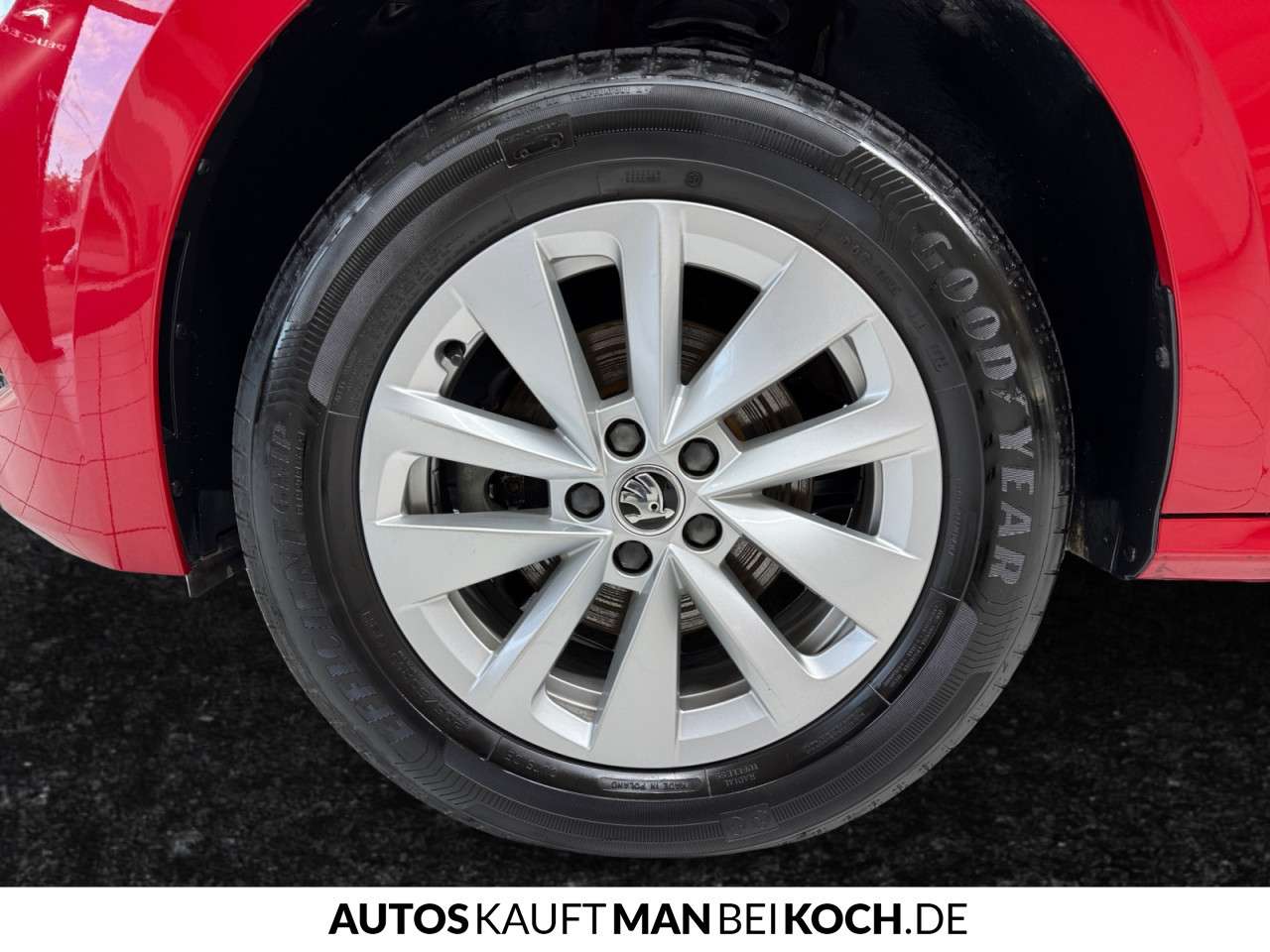 Fahrzeugbild eines Skoda Kamiq