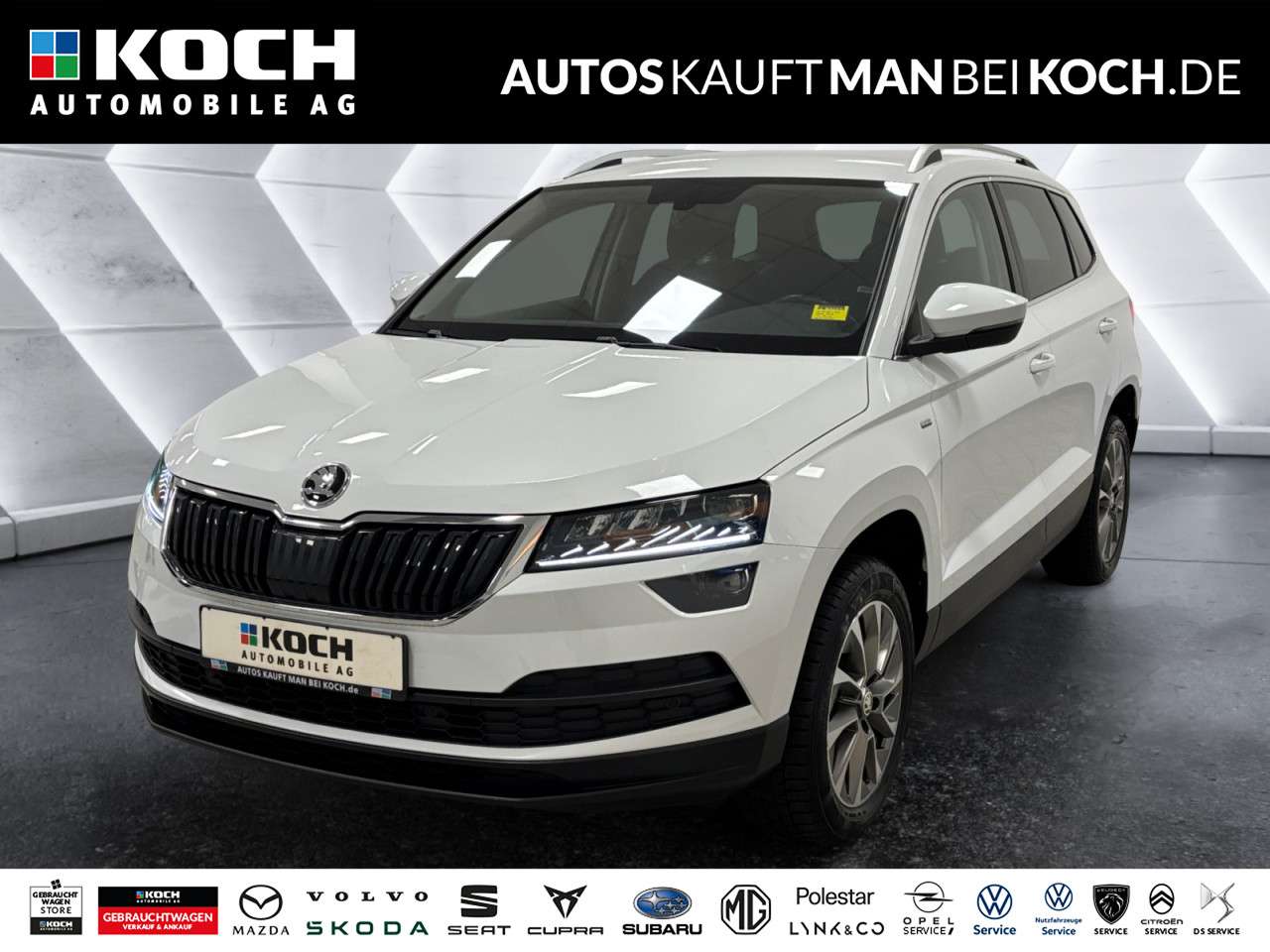 Fahrzeugbild eines Skoda Karoq