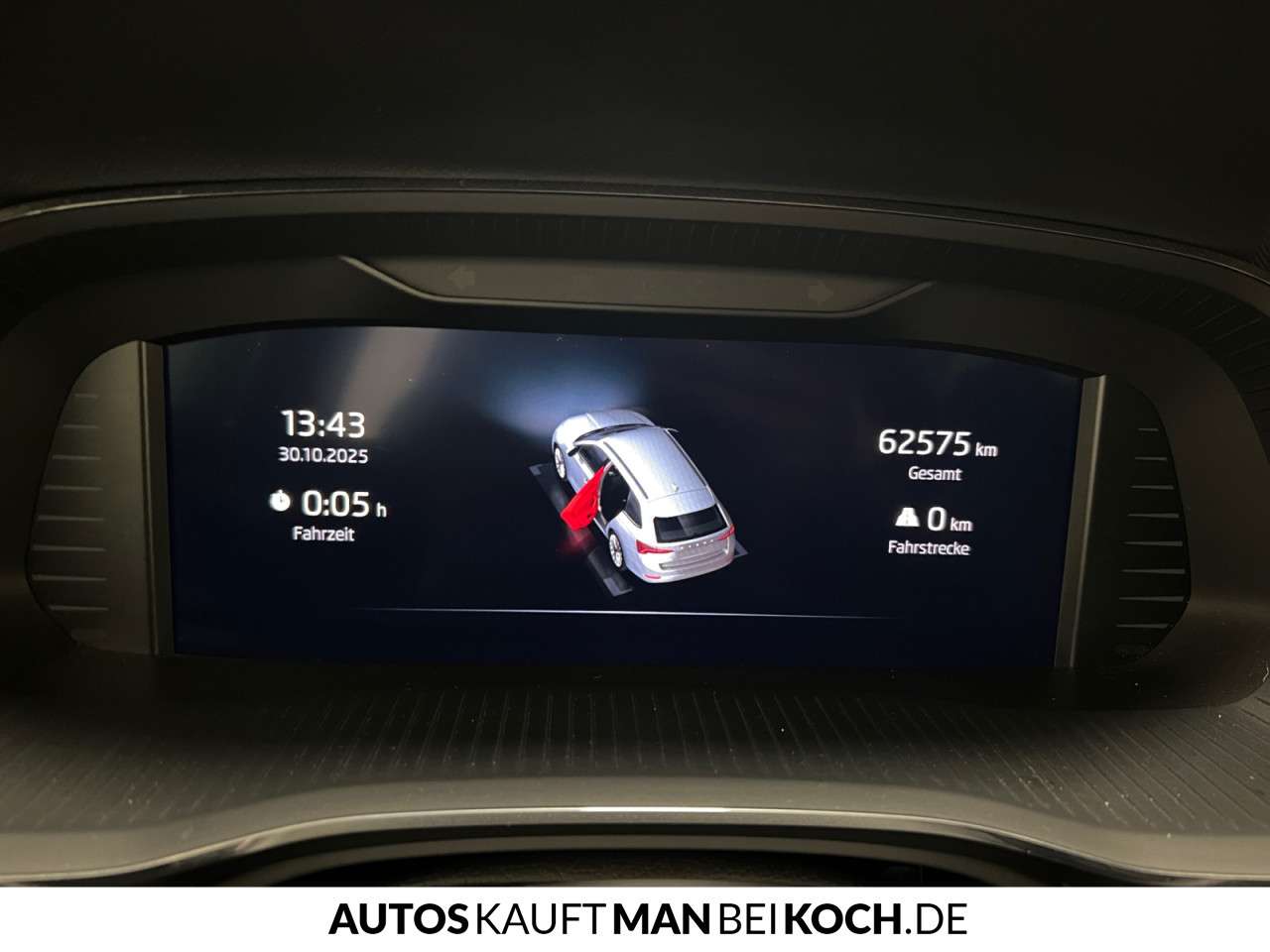 Fahrzeugbild eines Skoda Octavia