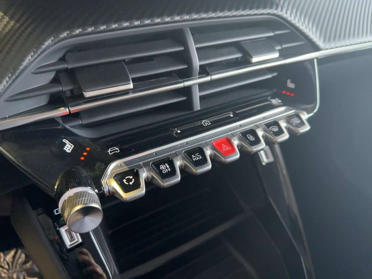 Fahrzeugbild eines Peugeot 208