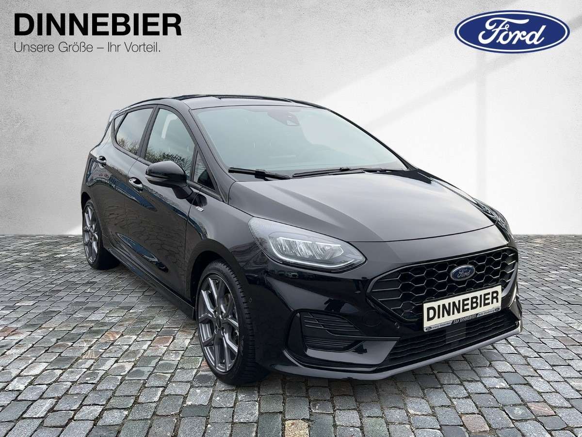 Fahrzeugbild eines Ford Fiesta