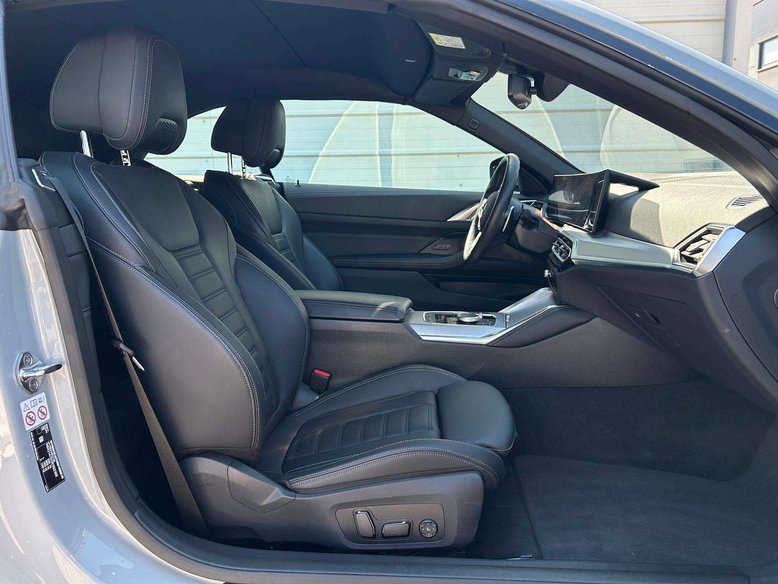 Fahrzeugbild eines BMW 4er-Reihe